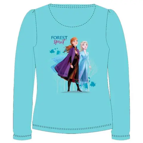 Disney Frost langærmet t-shirt aqua