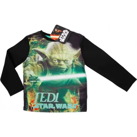 Star Wars langærmet t-shirt master Yoda