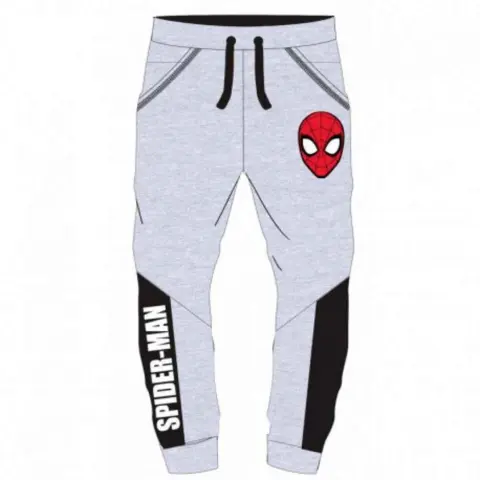 Seje Spiderman joggingbukser i grå