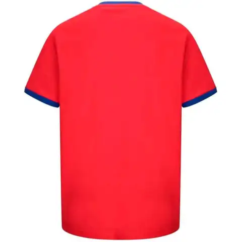 Rød-Fortnite-t-shirt-kort
