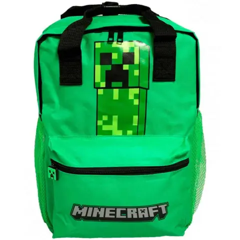 Minecraft rygsæk creeper grøn