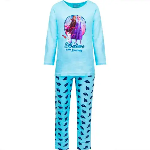 Disney Frost turkis pyjamas Journey