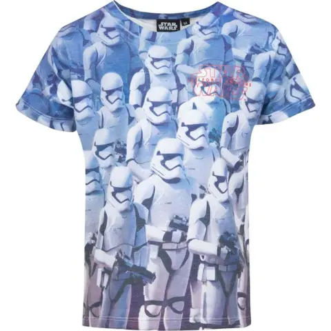 Star Wars clone tropper t-shirt kort