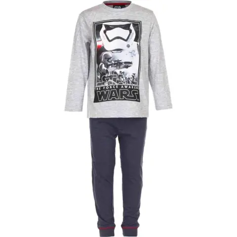 Star Wars pyjamas grå Force Awakens