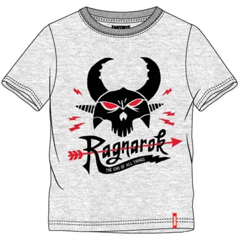 Fortnite t-shirt Ragnarok grå