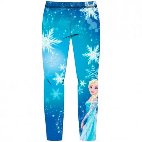 Disney Frost leggings blå