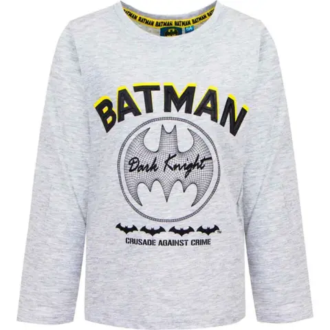Batman t-shirt grå Dark Knight