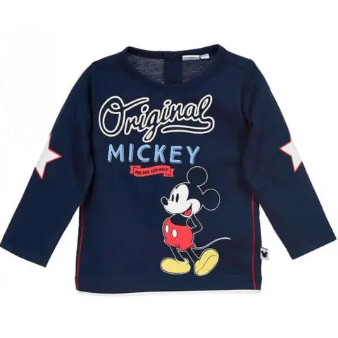 Mickey mouse t-shirt baby navy
