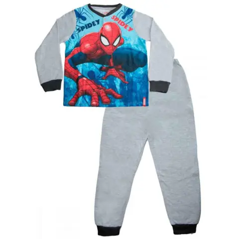 Spiderman pyjamas Spidey grå
