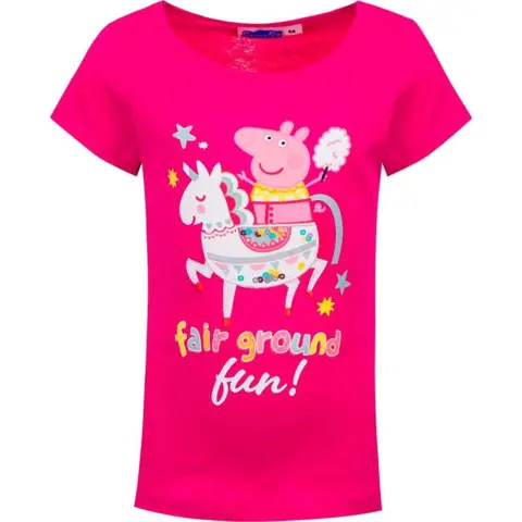 Gurli Gris t-shirt med korte ærmer i pink