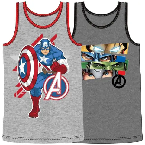 Marvel Avengers undertrøjer 2 pak