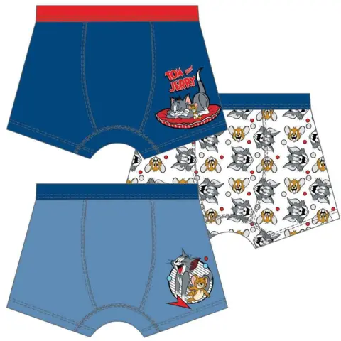 Tom og Jerry boxershorts 3 pak