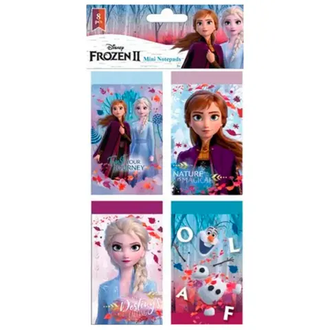 Disney Frost mini notesbøger 8 stk pakke