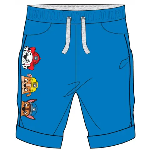 Paw Patrol shorts blå