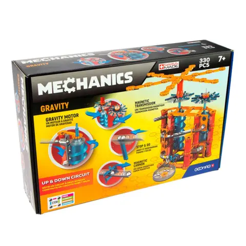 Geomag mechanics magnet legetøj 330 dele