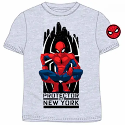 Spiderman kort t-shirt protector of new york