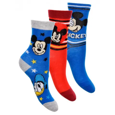 Mickey Mouse sokker 3 pak
