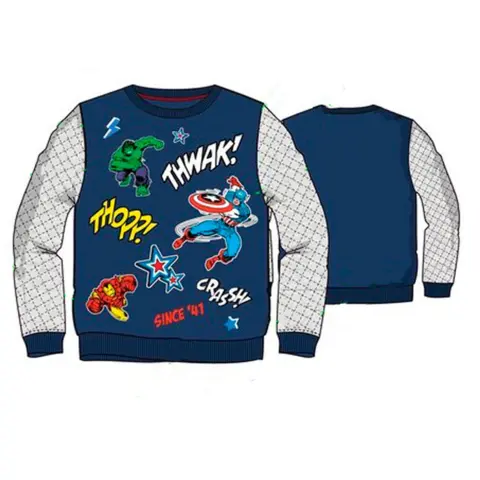 Avengers sweatshirt navy THWAK