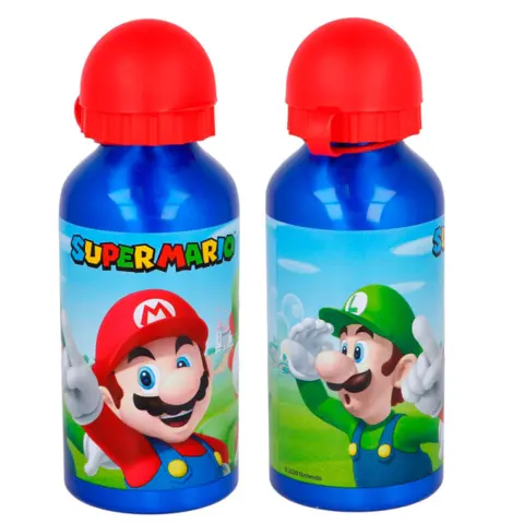 Super Mario Aluminium drikkedunk 400 ml