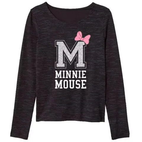 Minnie Mouse Bluse mørkegrå