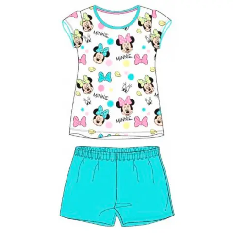Minnie Mouse lyseblå sommersæt
