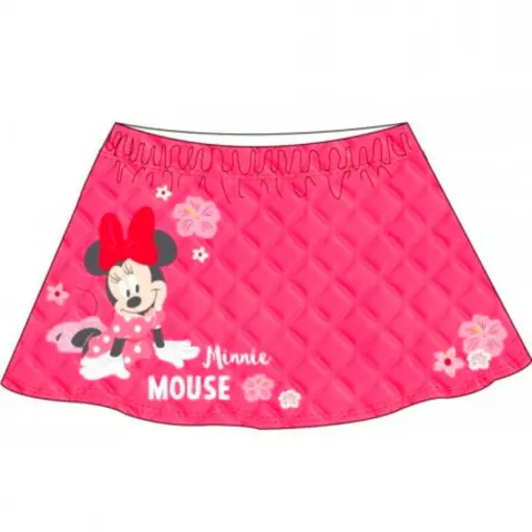 Minnie mouse nederdel pink