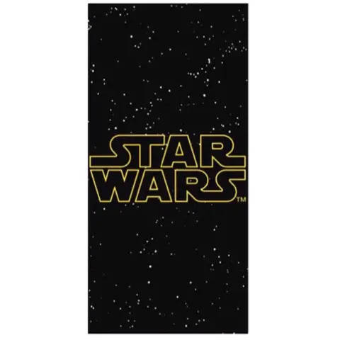 Star Wars badehåndklæde 70x140