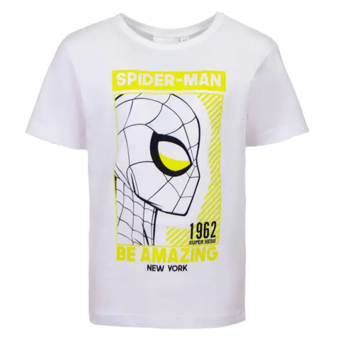Spiderman t-shirt be amazing hvid