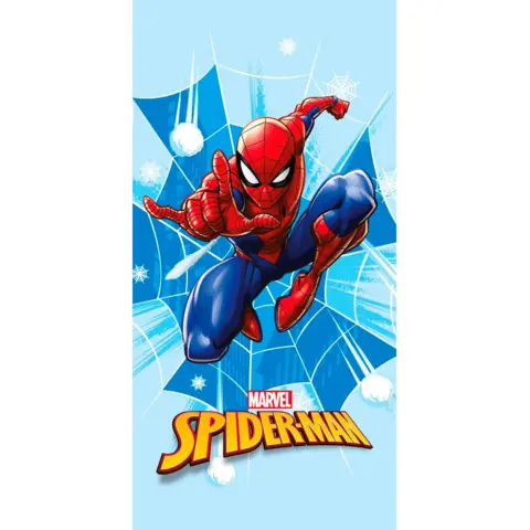 Spiderman badehåndklæde 70x140