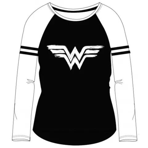 Wonder Woman t-shirt til piger