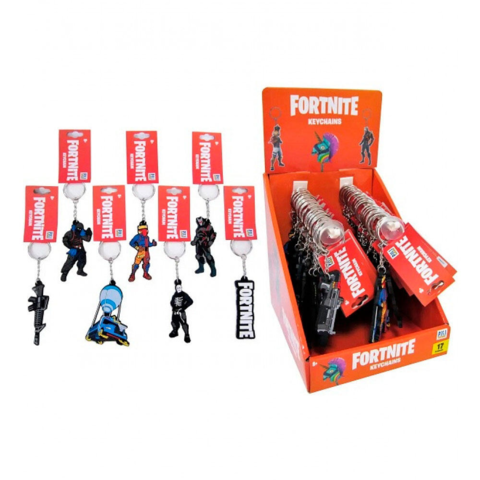 Fortnite 2D nøglering