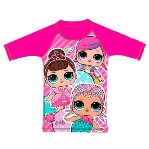 LOL Surprise bade t-shirt pink