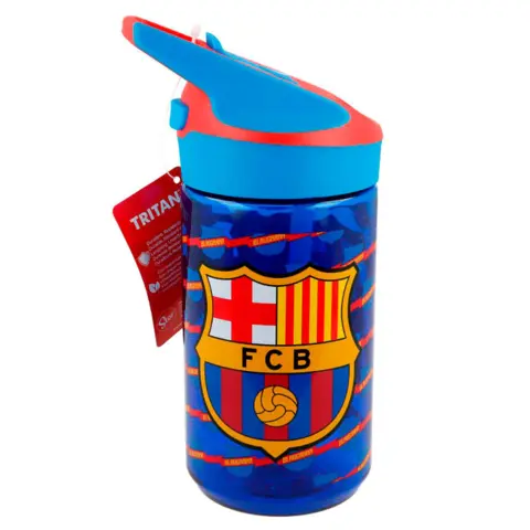 FC Barcelona tritan drikkedunk med sugerør