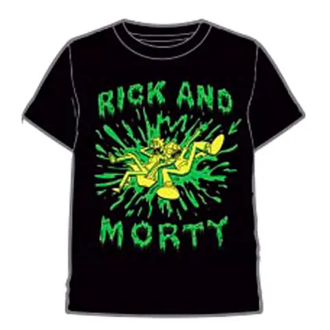 Rick and Morty t-shirt sort