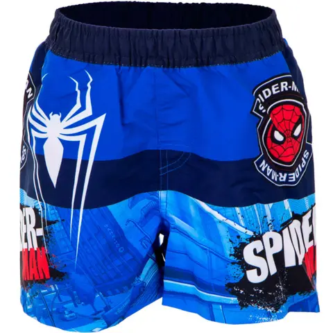 Marvel Spiderman boxershorts blå