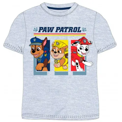 Paw Patrol kort t-shirt grå