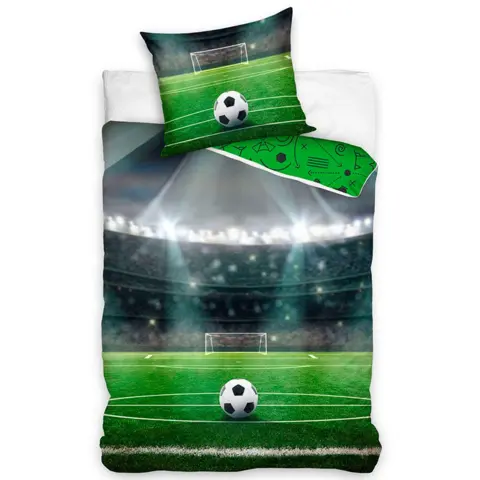 Fodbold sengetøj 140x200