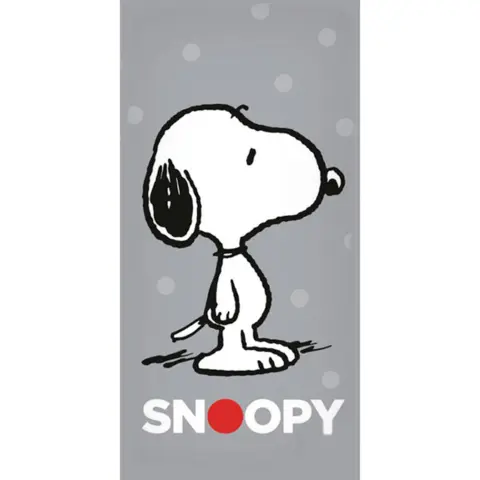 Snoopy badehåndklæde 70 x 140