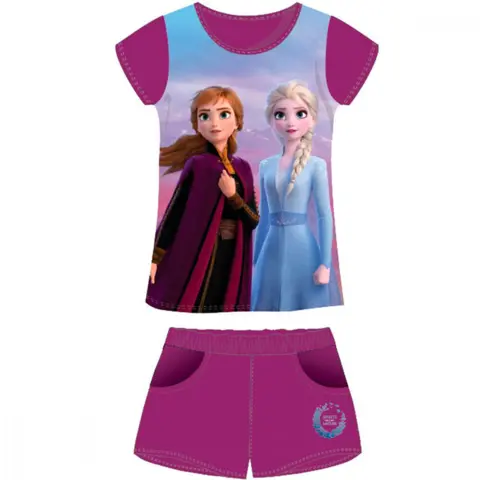 Disney Frost sommersæt t-shirt samt shorts