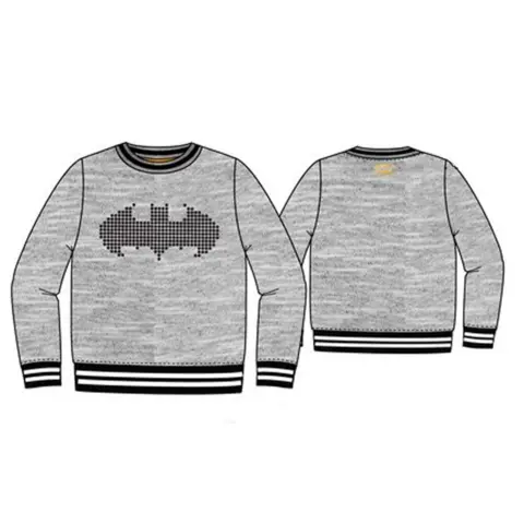 Batman sweatshirt grå med logo
