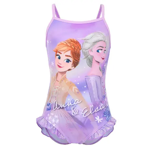 Disney Frost Anna og Elsa badedragt