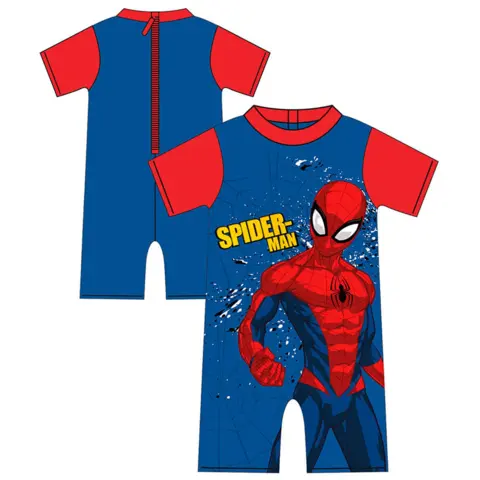 Marvel Spiderman UV-dragt UV50+