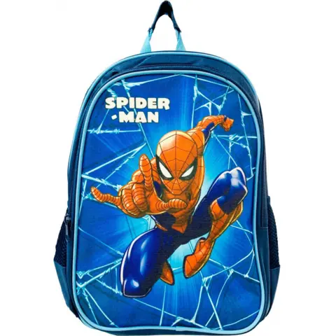 Spiderman rygsæk 40 cm