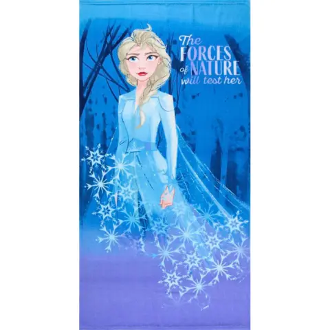 Disney Frost Elsa badehåndklæde 70x140