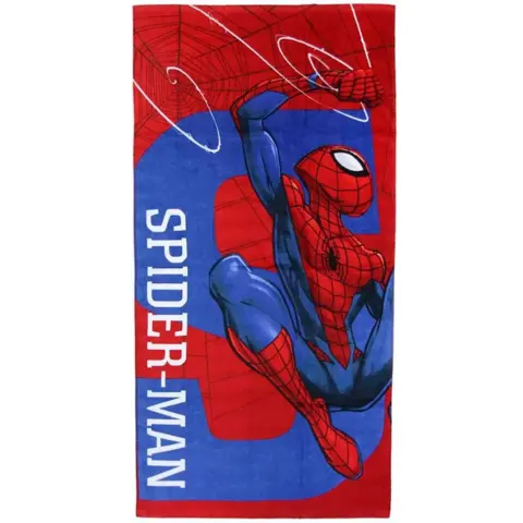 Spiderman håndklæde 70x140