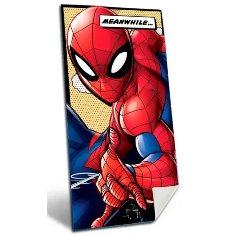 Spiderman badehåndklæde 70x140 cm