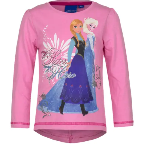 Disney Frost LS T-shirt lyserød