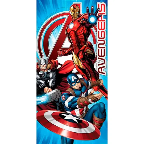 Avengers badehåndklæde 70x140
