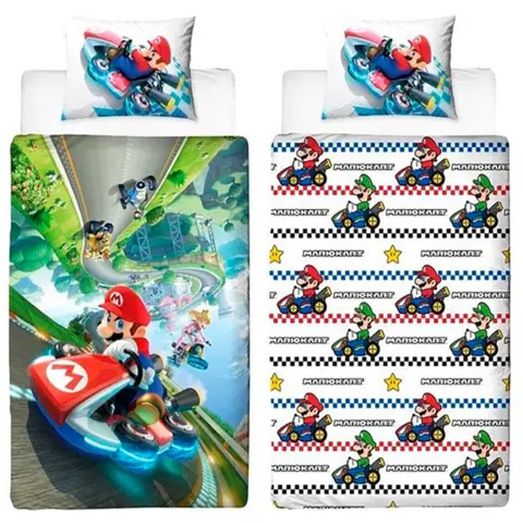 Super Mario sengesæt 140x200