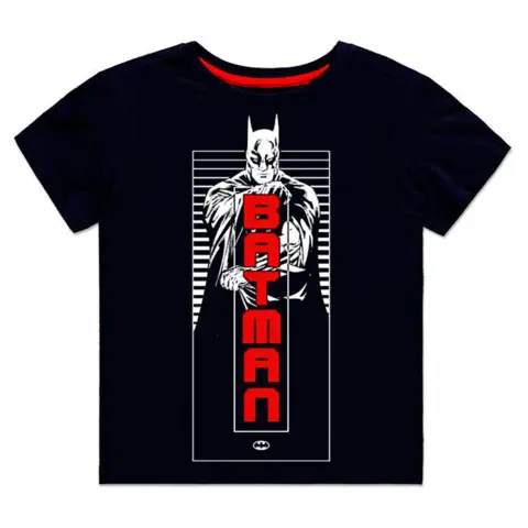 Batman t-shirt kortærmet sort